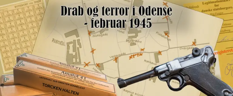 Outdoor Escape Game: Murder and terror in Odense—February 1945